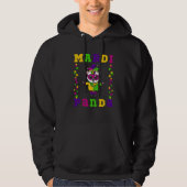 Let the Shenanigans begin This is my 2023 Mardi Gr Hoodie (Voorkant)
