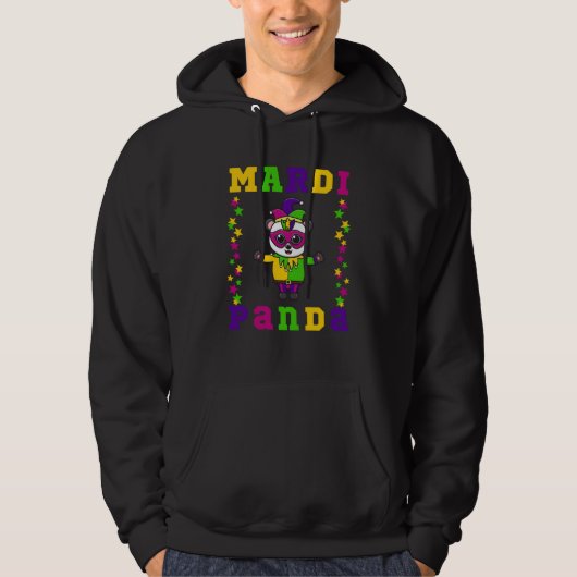 Let the Shenanigans begin This is my 2023 Mardi Gr Hoodie (Voorkant)