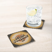 Let The Sunshine In Kartonnen Onderzetters (Insitu)