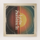 Let The Sunshine In Legpuzzel (Horizontaal)