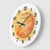 Let the Sunshine In Sun Grote Klok (Hoek)