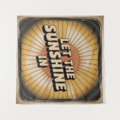 Let The Sunshine In Wandkleed (Voorkant (horizontaal))