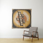 Let The Sunshine In Wandkleed (In Situ (horizontaal))