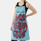 Let Them Cook Personalized Kitchen Schort (Insitu)