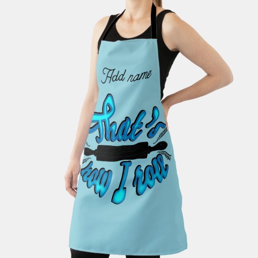 Let Them Cook Personalized Kitchen Schort (Insitu)