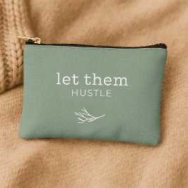 Let Them Hustle – Zachte Rebellion Wijze Rits Pouc Etui