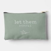 Let Them Hustle – Zachte Rebellion Wijze Rits Pouc Etui (Achterkant)