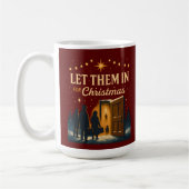 Let Them In for Christmas Design Koffiemok (Links)