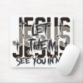 Let Them See Jesus in Me Muismat (Met muis)