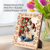 Let There Be Light, Christmas Holidays Photo Gegraveerde Lijstjes