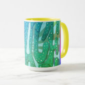 “Let There Be Peace” Combo Mug Mok (Voorkant rechts)