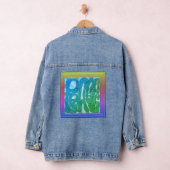 “Let There Be Peace” Denim Jean Jacket (Hangar)