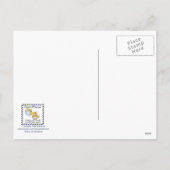 Let Us Be Thankful Inspiron Postcard Feestdagenkaart (Achterkant)