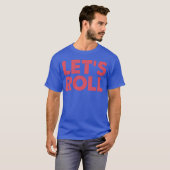 Let Us Make Some Rock And Roll Music Design boy T-shirt (Voorkant volledig)
