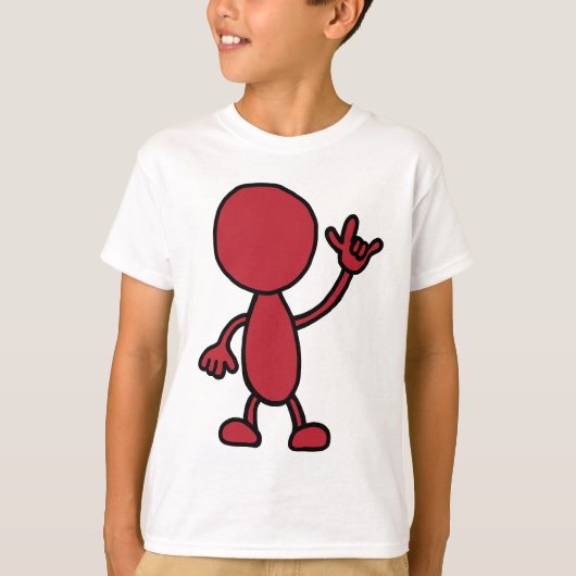 Let us rock this festival! t-shirt (Voorkant)