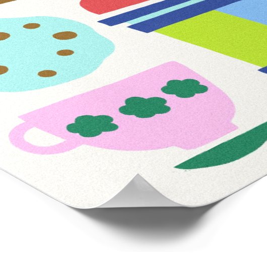 LET VOOR KOFFIE POSTER (Hoek)