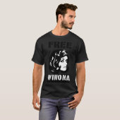Let&x27;s Free Winona Classic T-Shirt (Voorkant volledig)