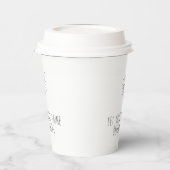 Let You Light Shine Before Others Papieren Bekers (Links)