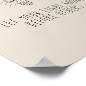 Let You Light Shine Before Others Poster (Hoek)