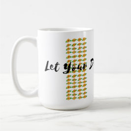 🌸 "Let Your Dreams Blossom" Koffiemok