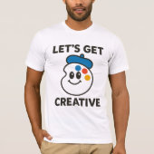 Let your imagination color! t-shirt (Voorkant)