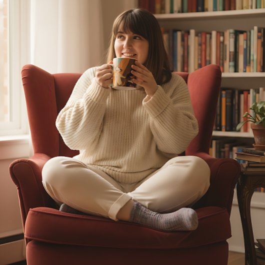 Let Your Imagination Roam - Retro Circus Storytime Koffiemok