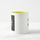 Let Your Light Shine Bible Verse Yellow Black  Mok (Midden)