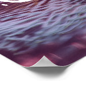 Let Your Light Shine Quote - Light Reflections  Poster (Hoek)