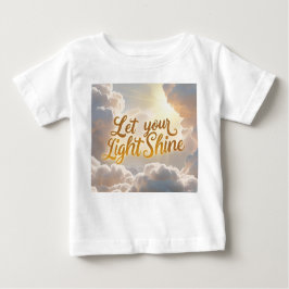 Let Your Light Shine – Soft Clouds & Sunbeams Baby
