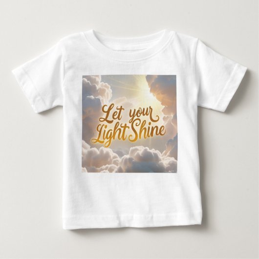 Let Your Light Shine – Soft Clouds & Sunbeams Baby (Voorkant)