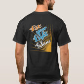 Let your Light Shine Typography T-shirt Design (Achterkant)