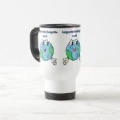 Let Your Smile Change the World Travel Mug Reisbeker (Voorkant links)