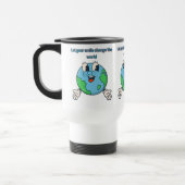 Let Your Smile Change the World Travel Mug Reisbeker (Links)
