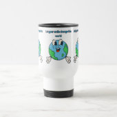 Let Your Smile Change the World Travel Mug Reisbeker (Center)