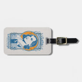 Leta Lerare Illustratie Bagagelabel (Voorkant horizontaal)