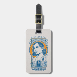 Leta Lerare Illustratie Bagagelabel