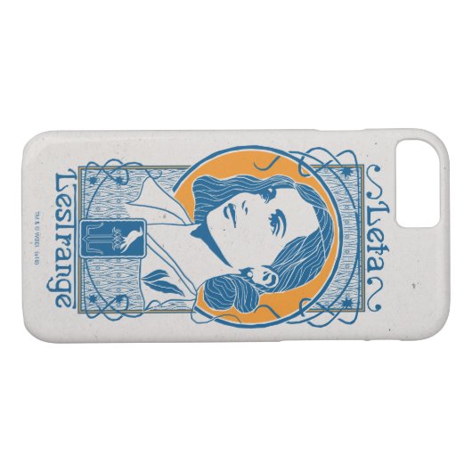 Leta Lerare Illustratie Case-Mate iPhone Case (Achterkant (Horizontaal))