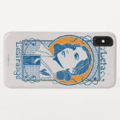 Leta Lerare Illustratie Case-Mate iPhone Case (Achterkant (horizontaal))