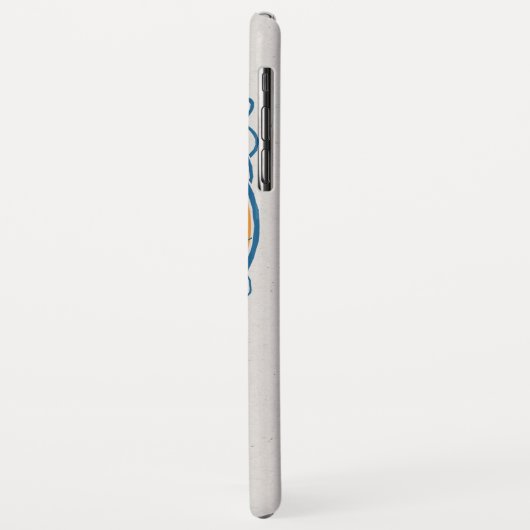 Leta Lerare Illustratie Case-Mate iPhone Case (Achterkant/links)