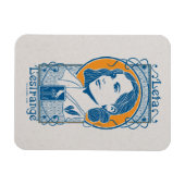 Leta Lerare Illustratie Magneet (Horizontaal)