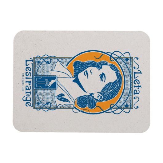 Leta Lerare Illustratie Magneet (Horizontaal)