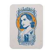 Leta Lerare Illustratie Magneet (Verticaal)