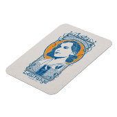 Leta Lerare Illustratie Magneet (Linkerzijde)