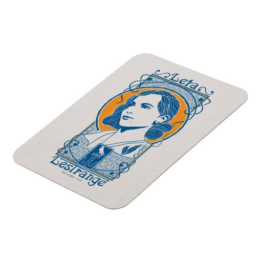 Leta Lerare Illustratie Magneet (Linkerzijde)