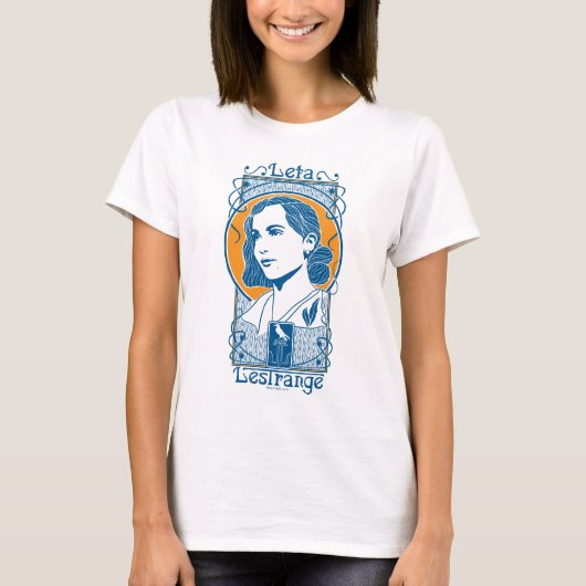 Leta Lerare Illustratie T-shirt (Voorkant)