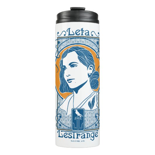 Leta Lerare Illustratie Thermosbeker (Voorkant)