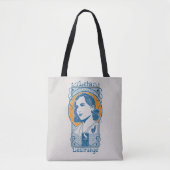Leta Lerare Illustratie Tote Bag (Voorkant)
