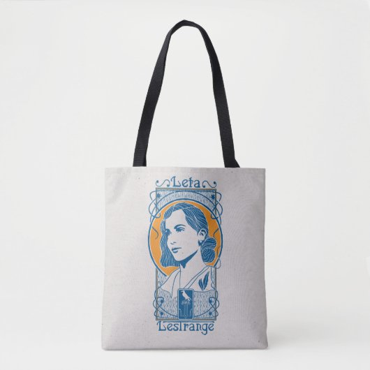 Leta Lerare Illustratie Tote Bag (Voorkant)
