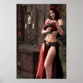 letale libations Gothic Artwork Poster (Voorkant)