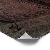 letale libations Gothic Artwork Poster (Hoek)